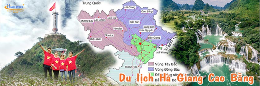 Tour du lịch Hà Giang Cao Bằng 4 ngày 3 đêm