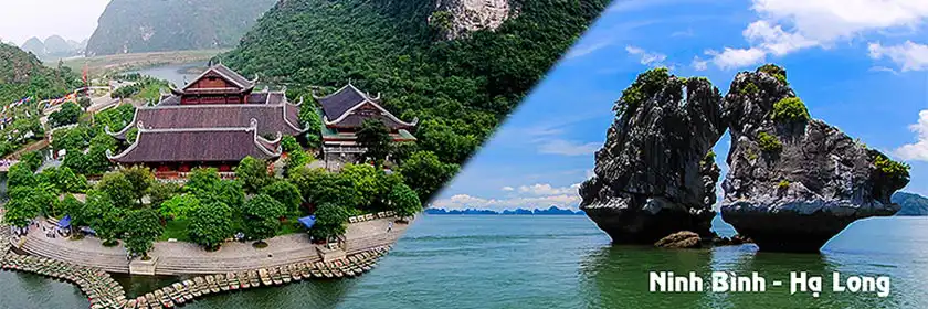 Tour du lịch Ninh Bình - Hạ Long Quảng Ninh 2 ngày 1 đêm