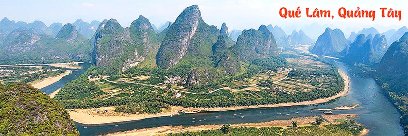 Tour du lịch Nam Ninh - Quế Lâm - Dương Sóc Trung Quốc 5 ngày