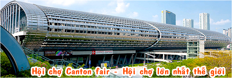 Vị trí các ngành hàng tại Hội chợ Canton Fair Quảng Châu