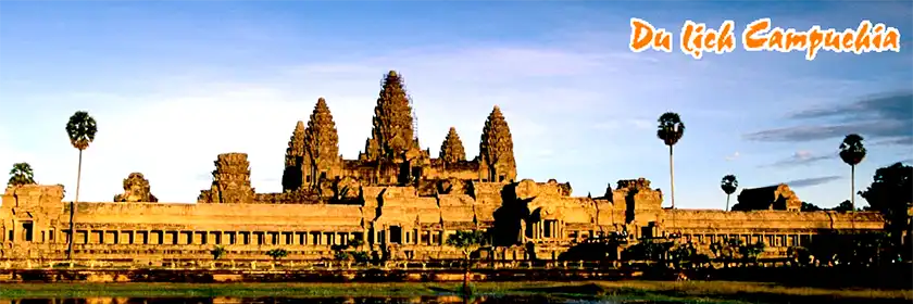 Tour du lịch Campuchia Siem Reap - Phnom Penh 4 ngày