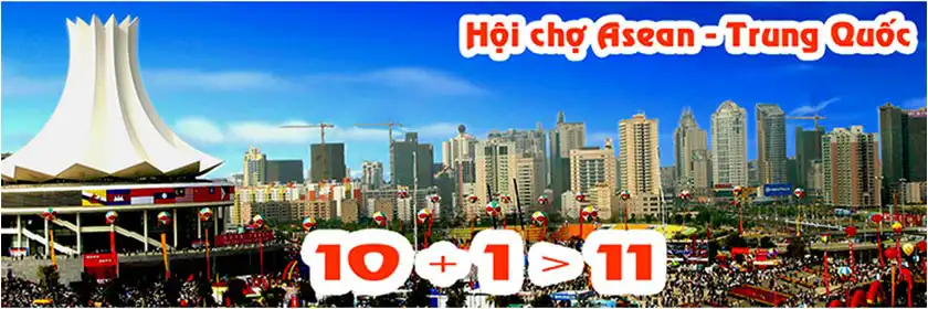 Tour Hội chợ Asean Trung Quốc tại Nam Ninh Trung Quốc Caexpo 2024