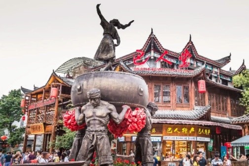 Tour Ân Thi Phượng Hoàng Cổ Trấn Trương Gia Giới Trung Quốc 5N4Đ